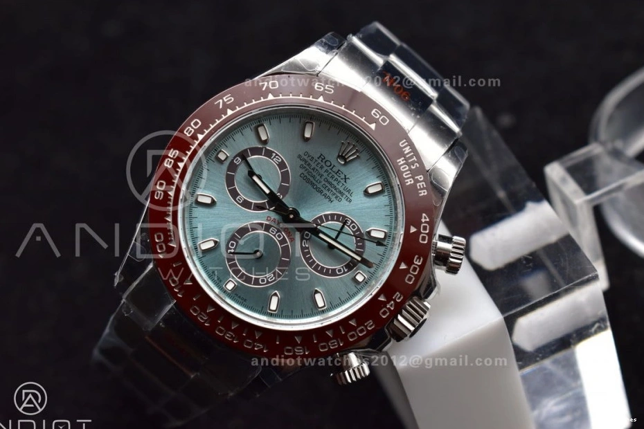 Bracelet Best 413 Edition V3 Weight) Daytona SH4130 (Gain Markers Lume Ice Blue SS Dial 1:1 on 116506 GoodFit QF 1209